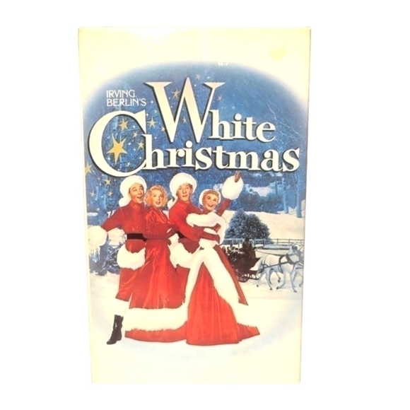 White Christmas [VHS] Vintage - Picture 1 of 10
